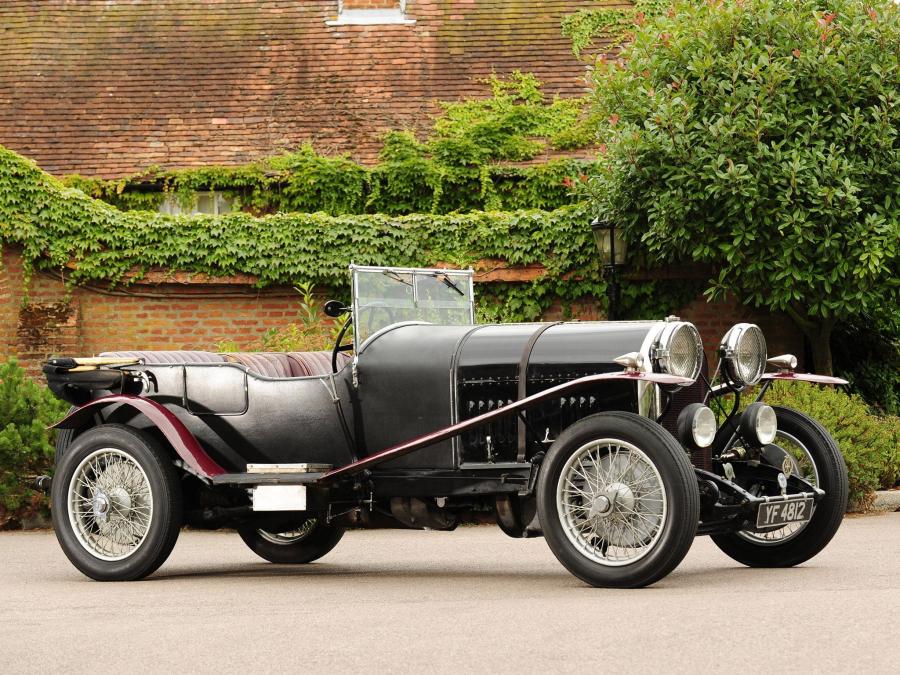  Bentley 3-Litre Speed Tourer by Vanden Plas 1921 года  (фото 3 из 24)